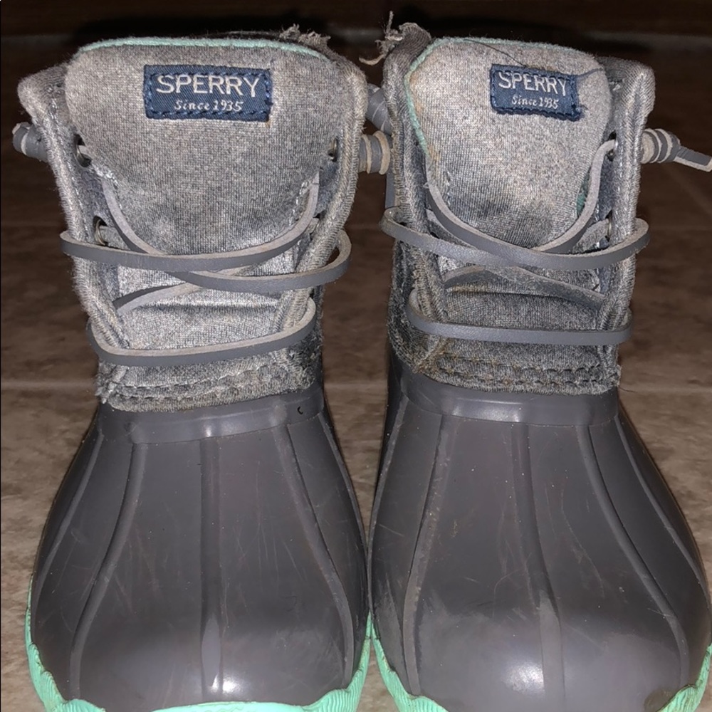 Sperry duck boots